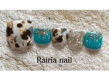 ライリアネイル(Rairia nail)/フットネイル