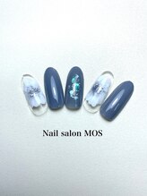モス(MOS)/フラワーネイル♪