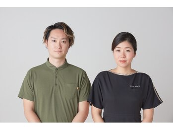 アイバランス(i-BALANCE)/夫婦で得意分野を活かして