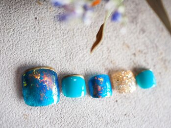 アガルネイル 川越(AGARU NAIL)/AGARU NAIL 【川越/ワンカラー]