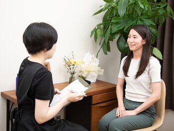 フェリシア(felicia)/カウンセリング風景