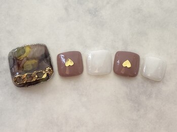 ネイルサロン ウィル 恵比寿(will)/垂らしこみアート