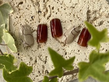 トータル ビューティ ケイハン(KEIHAN)/12月ニュアンス定額ネイル