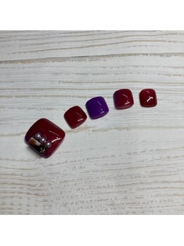 サロン ウネルマ 小郡店(salon UNELMA)/フット定額(フットバス付)57