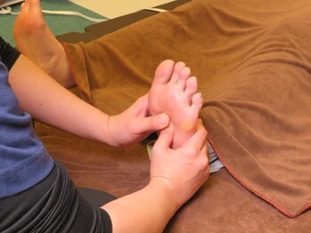 月と太陽(Tsuki to Taiyou)/チネイザンは足裏も♪