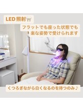 ホワイトニングビューティー 西宮店/LED照射