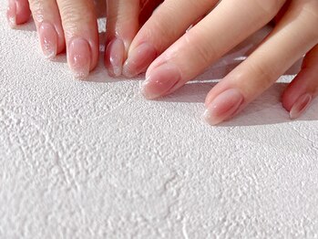 ネイルマジック 仙台一番町店(NAIL MAJIC)/大人気☆マググラ×チークネイル