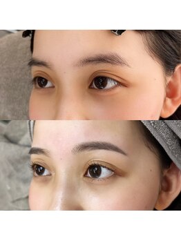眉毛とまつげパーマとマツエクの研究所 名駅店/眉毛/まつげパーマ/マツエク