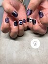 Halloween nail