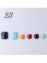 はあとねいる 大船店/フット定額デザインNo.2３