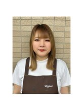 コフレ 芦屋店(coffret) honoka fukushima