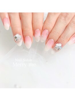 メリーミー(Merry me)/白グラデとピンクグラデ