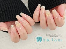 ホワイトジム(White Gym)/お持ち込みデザインネイル