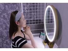 シャルーム(Charoome)/施術後は即お化粧可能♪