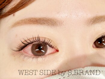 ウエストサイド バイ エスブランド(WESTSIDE BY SBRAND)/フラットラッシュ