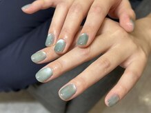 ネイルスタジオ ケイヴォーテ(NAIL STUDIO Kay Veaute)/【HAND】マグネットワンカラー