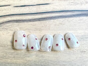 ゆびノさき/ラメグラデーション