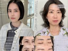 メゾンドプリマ 自由が丘(MAISON DE PRIMA)/美眉&アイブロウスタイリング