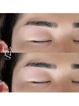 フレイズラピス(FRASE Lapis)/メンズ美眉スタイリング