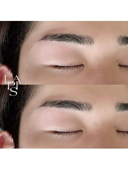 フレイズラピス(FRASE Lapis)/メンズ美眉スタイリング