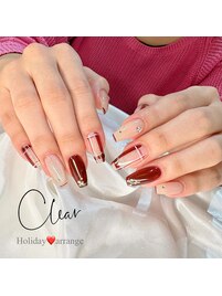 ホリデーネイル