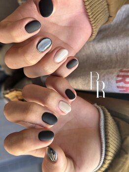 パズルリングネイル(Puzzle.ring Nail)/メンズネイル