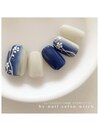 シーズンネイル￥10500