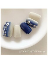 ウィッチ(witch)/シーズンネイル￥10500