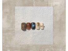 マルネイル 大宮店(MARU NAIL)/premium design course ¥8,480