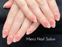 メルシー(Merci)/人気可愛いのチークネイル