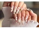 薔薇ネイル
