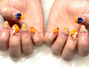 ネイルサロンブリス(nail salon Bliss)/☆ピプマイの推しネイル☆