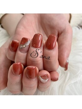 サナ 久が原 千鳥町(S’ana)/大人シンプルネイル