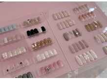 定額デザイン/韓国ネイル/きらきらネイル