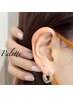 簡単ヘルスケア♪耳ツボジュエリーしっかりコース★【両耳10粒まで¥4,000】