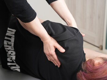 腰の整体インターセクション/肩甲骨コリほぐし