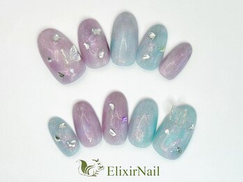 エリクサーネイル 神田(Elixir Nail)/シンプル / クーポン使用