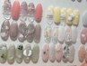 【ハンド】期間限定☆流行の韓国ネイル¥6800