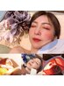 【くすみ対策*白玉肌へ】光シミフォト2種+顔脱毛+美白LEDパック*6回￥57,000