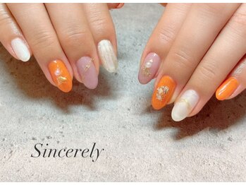 シンシアリー 新小岩店(Sincerely)/120分　自由デザイン