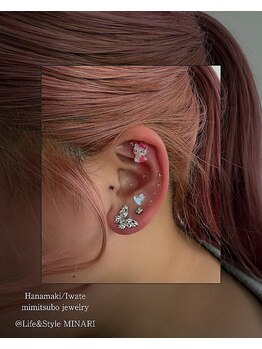 ミナリ(MINARI)/人気の耳ツボジュエリー