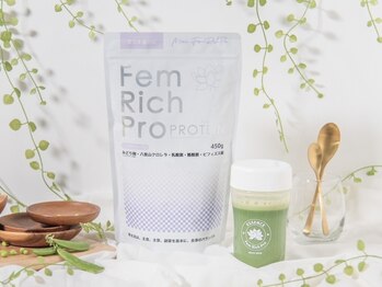 キュアフロウ 橿原店/重金属を出すプロテイン