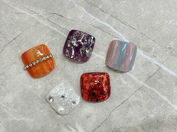 トゥデイズ ネイルズ 大宮(todays nails)/フットネイル &nbsp;大宮東口