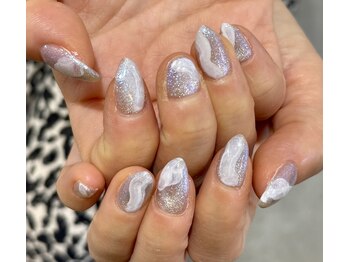 クラシカ 幡ヶ谷店(CLASSICA)/8月#ネイル