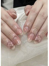 ピンクベリー(PINK BERRY)/大人可愛い◆チークネイル