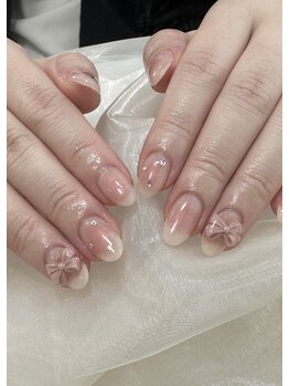 ピンクベリー(PINK BERRY)/大人可愛い◆チークネイル