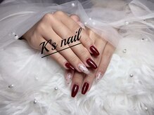 ケイズネイル 八王子(K's Nail Salon)/ワンカラー2色