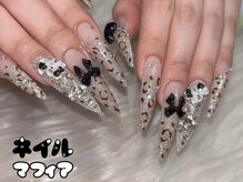 ネイルマフィア 池袋店(NAIL MAFIA)/EXロングスカルプギャルネイル