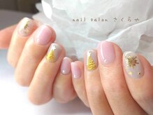 さくらや/ふんわりカラーのXmasネイル☆彡