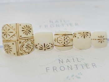 ネイルフロンティア 吉祥寺(NAIL FRONTIER)/Cモロッカンマットネイル17980円